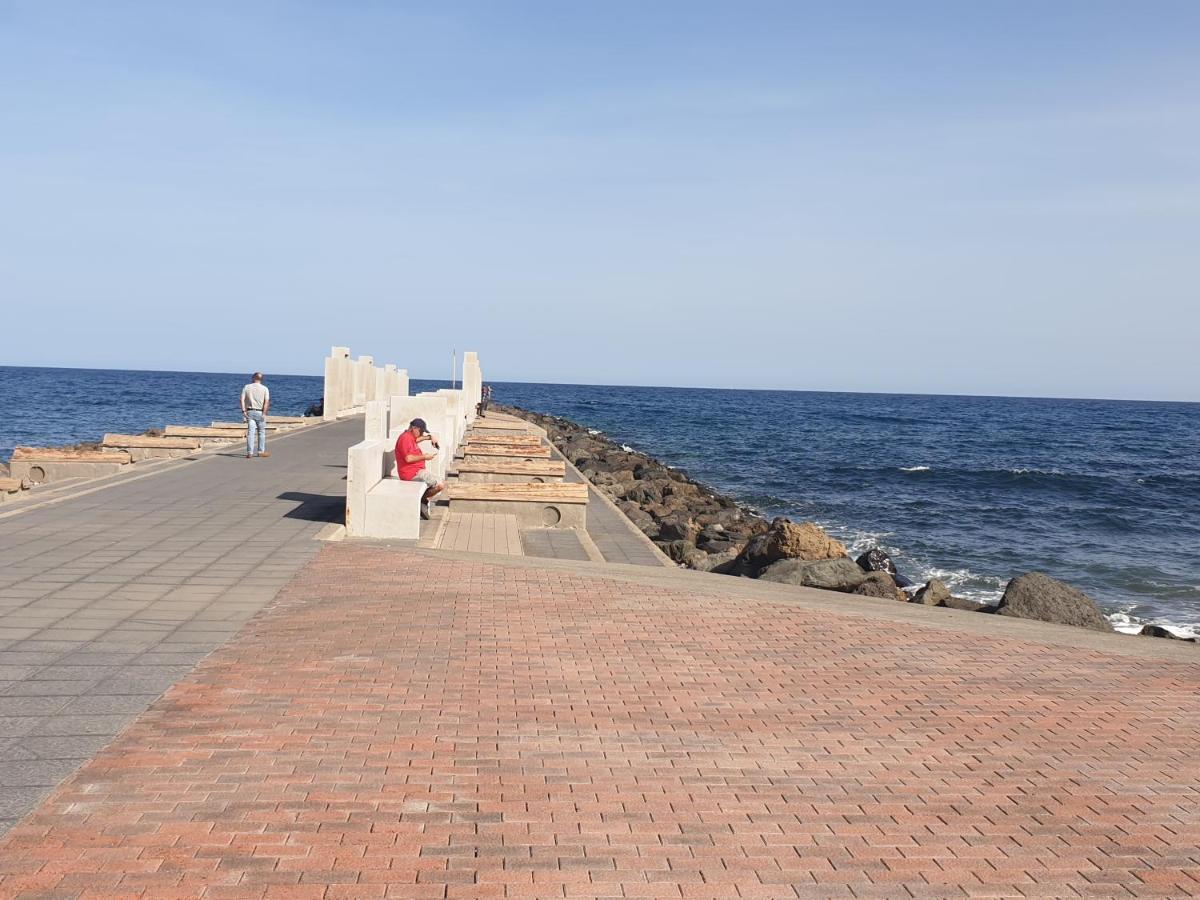 Brisas Del Mar Apartment, One Step From The Sea. El Burrero Exteriér fotografie